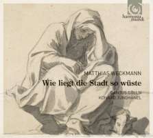 WYCOFANY  Weckman: Wie liegt die Stadt so wüste - Sacred Motets & Lamentations